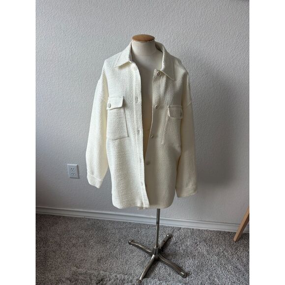 Aritzia Babaton Joan Shirt Jacket NWT - Picture 2 of 6